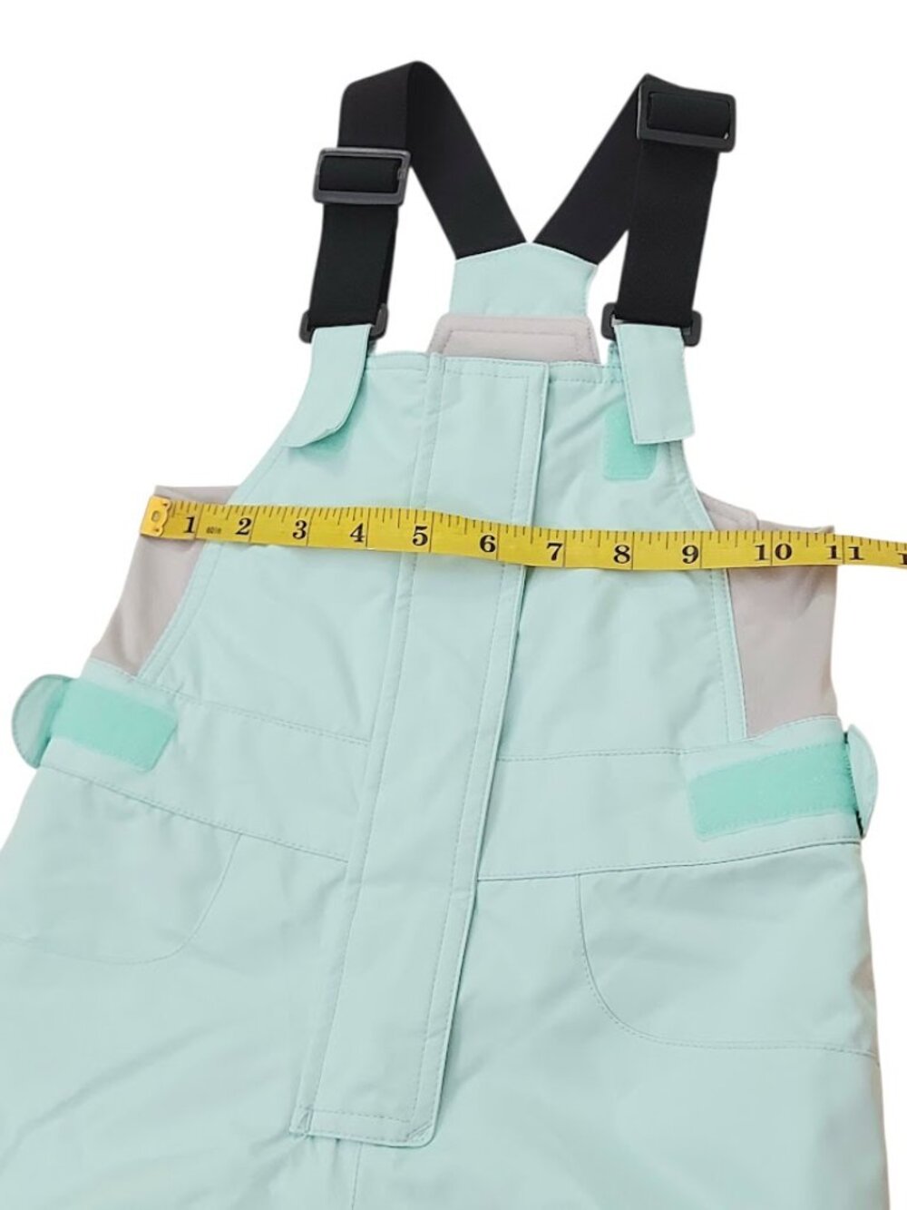 Roxy Snow Bibs Girls Size T3 Mint Green Snowboard Ski Warm Winter Insulated - Picture 11 of 12